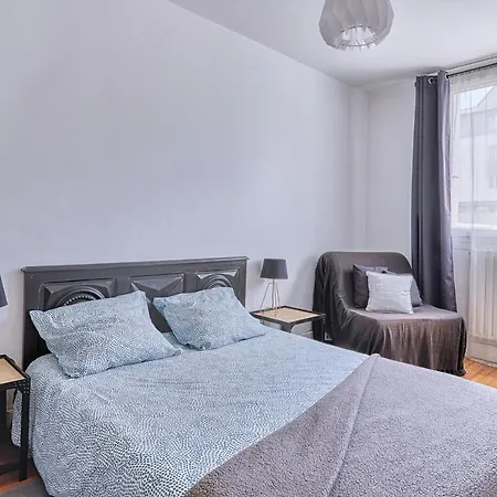 Centre Appt 2 Chambres, Linge, Parking, Wifi Apartmán *