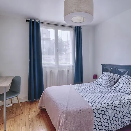 Appartamento Centre Appt 2 Chambres, Linge, Parking, Wifi